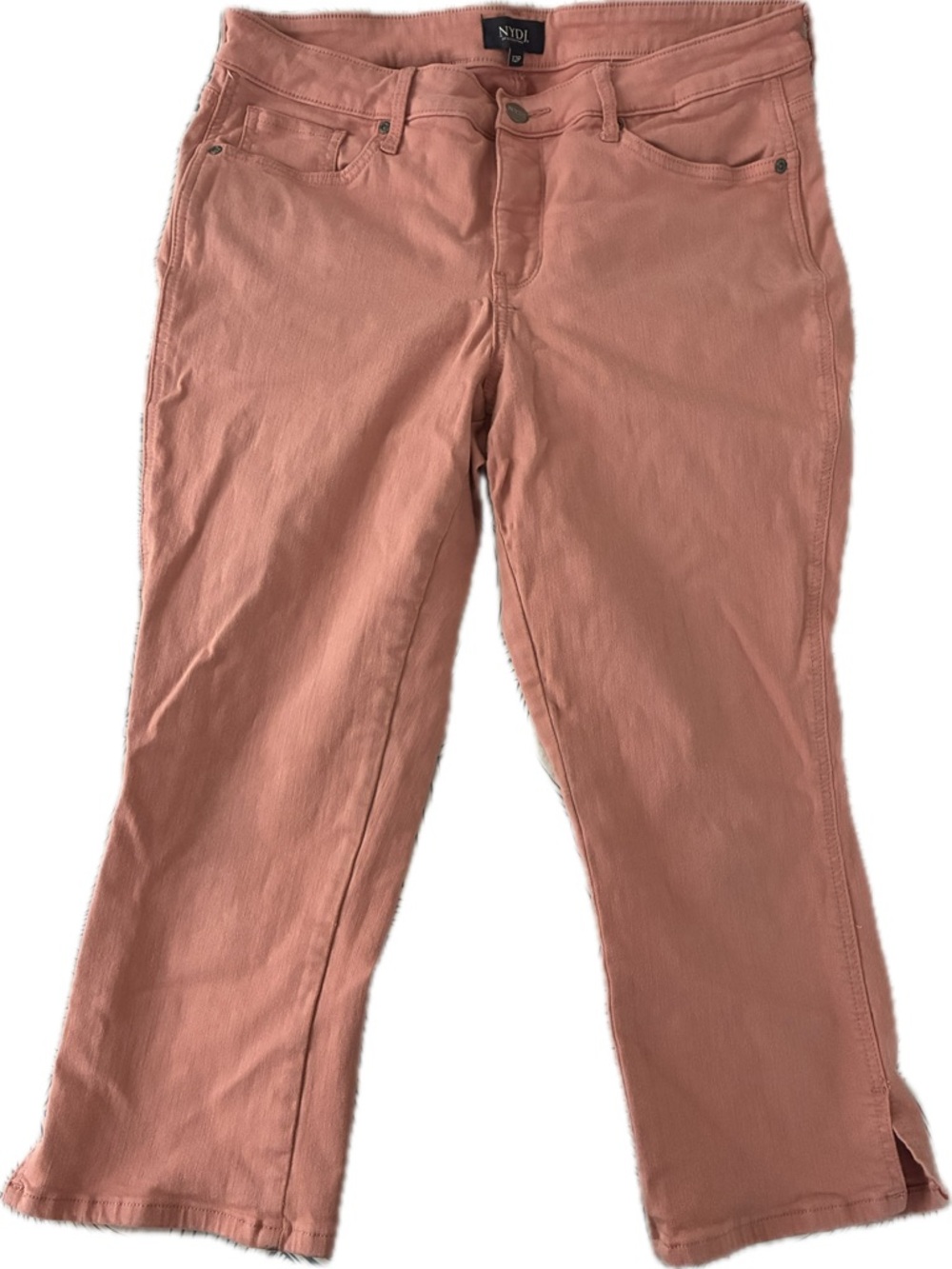 NYDJ Chloe capri jeans